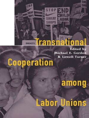 cover image of Transnational Cooperation among Labor Unions